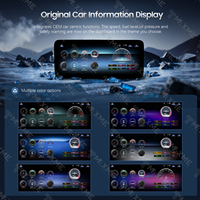 Convient pour Mercedes Benz GLK 2011-2012, écran de navigation ultra-fin HD de 12,3 pouces pour lecteur Linux Auto GPS, montage sur tableau de bord, 1 an
