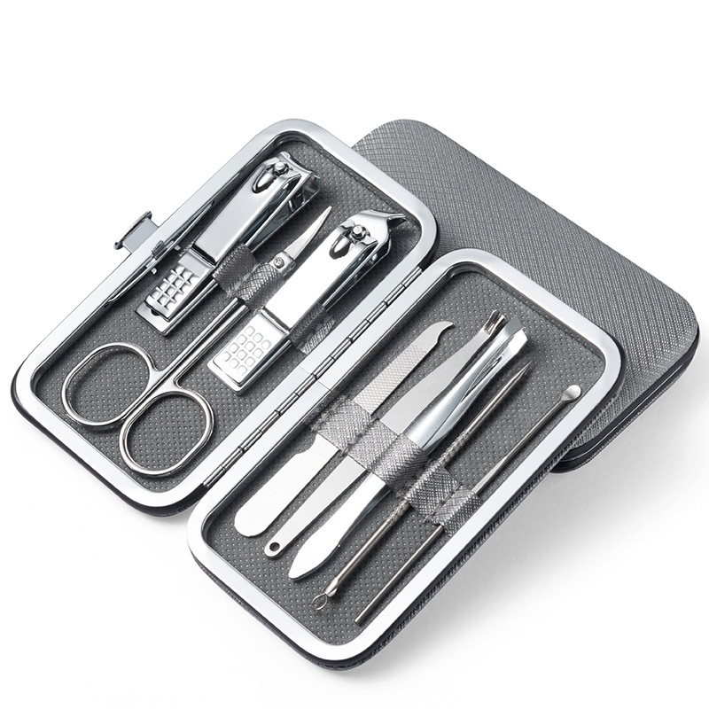 8 ชิ้น-สีเทา