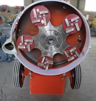 LIANDIAN Pulidora de Hormigón Semiautomática con Motor Siemens, Bomba Manual, Caja de Cambios, Ancho de Trabajo de 350 mm, Giro Corto