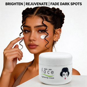 Crème éclaircissante pour le visage à l'acide kojique et au <span class=keywords><strong>collagène</strong></span> OEM, réduit les taches brunes, hydrate, donne un éclat radieux - Product Image 1