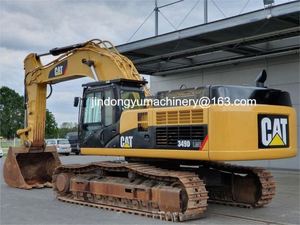 Offre Spéciale – Grande Excavatrice Lourde de 50 Tonnes, Modèle Cat 349D, sur Chenilles, d'Occasion – CAT349D - Product Image 4
