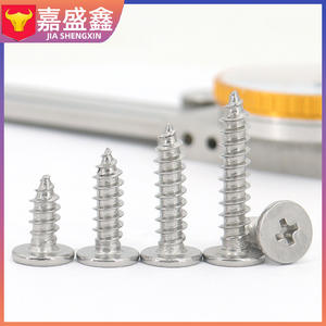 <span class=keywords><strong>Ca</strong></span> İnce Düz Başlı Vida 304 Paslanmaz Çelik Yuvarlak M2-M6 - Product Image 3