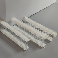 Épingles à étiquettes en plastique ultra-résistantes pour fixer solidement les étiquettes sur les tapis, le cuir, les rouleaux de tissu pour divers besoins d'emballage de détail