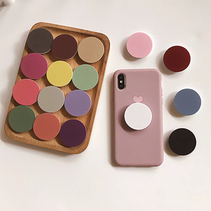 Muestras Gratis, Venta al Por Mayor de Fábrica, Soporte Personalizado para Teléfono con Diseño de Logotipo Impreso, Soporte para Teléfono con Anillo de Agarre - Product Image 2