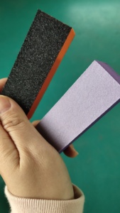 Factory Manufacturer Orange White Purple White 3way Buffer Nail Buffer <strong>Sanding</strong> <strong>Block</strong> - Product Image 5