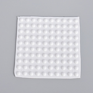 Vente en gros de tampons autocollants circulaires en mousse robustes personnalisés, découpés à l'emporte-pièce, feuilles adhésives à pois adhésifs - Product Image 2