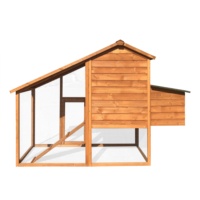 Cage de poulailler en bois pour poules, bacs à semis, boîte de nid pour collection d'œufs et chasse de volaille