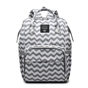 Lequeen, pañal <span class=keywords><strong>de</strong></span> maternidad, mochila para pañales <span class=keywords><strong>de</strong></span> bebé, bolsa <span class=keywords><strong>de</strong></span> gran capacidad para madre, <span class=keywords><strong>Panalera</strong></span>, Mochila Infantil, bolsas <span class=keywords><strong>de</strong></span> poliéster - Product Image 1
