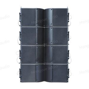 Passive K210 Double 10 Inch <strong>Line</strong> <strong>Array</strong> 2 Way <strong>Speaker</strong> Box <strong>Speaker</strong> Audio System Sound <strong>Professional</strong> Music - Product Image 1