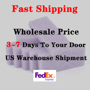 1600 uds/caja al por mayor desechable Mini almohadilla de piedra pómez salón herramientas para el cuidado de los pies piedra de cristal - Product Image 3