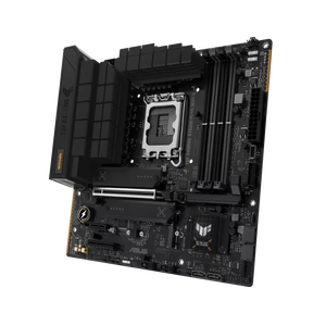 A SUS TUF GAMING B760M-PLUS WIFI II LGA 1700 Carte mère de jeu Support intel 192G Carte mère - Product Image 3