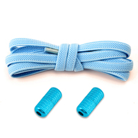 1 paire de lacets élastiques sans attaches lacets plats capsules métalliques rondes fermoir élastique chaussures paresseuses pour baskets