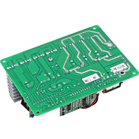 Modul Inverter gelombang modifikasi daya tinggi 600W, papan daya 12V ke 110V/220V yang dapat disesuaikan, penguat DC-AC