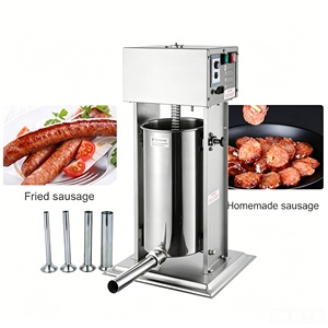 Hocheffiziente 10L Wurstfüllmaschine Leicht zu Reinigende Elektrische Wurstfüllmaschine für Heim- und Restaurantgebrauch - Product Image 6