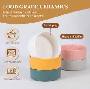 ถาดอาหารสัตว์เลี้ยงป้องกัน<span class=keywords><strong>อาเจียน</strong></span>แบบยกสูงสำหรับลูกสุนัข พร้อมขาตั้งไม้ไผ่ ขายส่งจากโรงงาน - Product Image 4