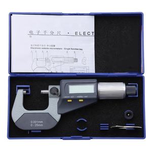 Premium Kwaliteit Digitale Vernier Schuifmaat Micrometer 0-25Mm/0-1 Inch Digimatische Buiten Micrometer - Product Image 4