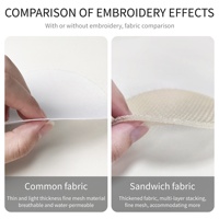 Sac à linge personnalisé de haute qualité, sacs en maille pour le lavage, sacs en maille épaisse en tissu sandwich pour machine à laver