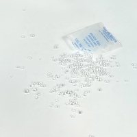 Sachets de granulés de gel de silice de qualité alimentaire pour déshydratant, 99,8 % d'ingrédient actif, agent absorbant l'humidité personnalisé et écologique