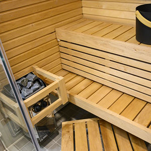 Kompor Sauna Harvia Tradisional Baja Anti Karat Tebal Ganda untuk Ruang Sauna Uap Kering, Pemanas Sauna Listrik untuk Dijual - Product Image 5