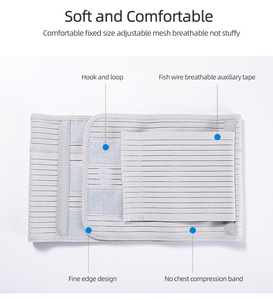Băng Nén Co Giãn Cố Định Xương Sườn Có Thể Điều Chỉnh Đai Cố Định Cột Sống Thắt Lưng Hỗ Trợ Thắt Lưng Giảm Đau Thắt Lưng - Product Image 3