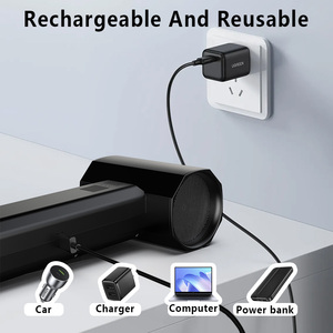 Súng bắn bụi không khí công suất cao 650W mới 4000mAh * 6 quạt phản lực công suất cao tuabin 4 tốc độ điều chỉnh máy thổi bụi - Product Image 5