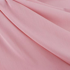 Tela de Chifón 100% Poliéster T400, Lisa, Resistente al Viento, Peso Medio, para Vestidos de Boda, Prendas para Niñas y Niños, Artículos en Stock - Product Image 2