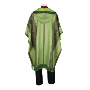 Costume de cosplay Sweet Bruno, cape, tenue magique verte, performance sur scène - Product Image 5