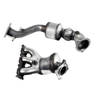 Профессиональный производитель OBD/Euro <span class=keywords><strong>2</strong></span>/<span class=keywords><strong>3</strong></span>/4/5 автозапчастей трехсторонний каталитический нейтрализатор выхлопных газов глушитель - Product Image 3