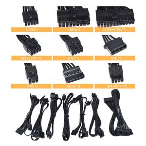 Alimentation électrique pour ordinateur de jeu vidéo <span class=keywords><strong>professionnel</strong></span> ATX 850W entièrement modulaire RGB 80Plus Gold 20+4Pin 12V PSU en stock - Product Image 4