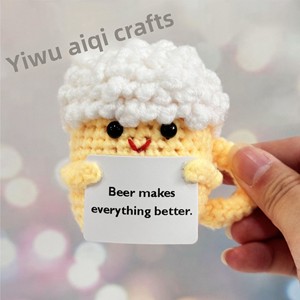 Nuovo Prodotto Best-Seller: Bambola Pipistrello all'Uncinetto Fatta a Mano, Giocattolo in Peluche Lavorato a <span class=keywords><strong>Maglia</strong></span> in Fibra di Poliestere e Cotone - Product Image 6