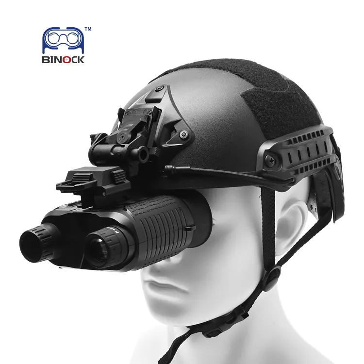Binock NV8160 kacamata hitam 600m, dalam 100% kegelapan dapat diisi ulang & perekaman FHD penglihatan malam teropong untuk melihat