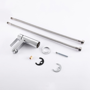 Chất lượng tốt Full Brass Chrome mạ rửa lưu vực vòi nước hoặc lưu vực Mixer - Product Image 3