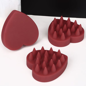 <span class=keywords><strong>Brosse</strong></span> exfoliante en silicone pour massage du cuir chevelu, avec <span class=keywords><strong>poils</strong></span> souples - Product Image 5