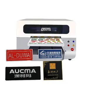 Popüler DIY baskı telefon kılıfı/kredi kartı/tekstil A3 boyutu UV yazıcı + sublime tişört baskı makinesi
