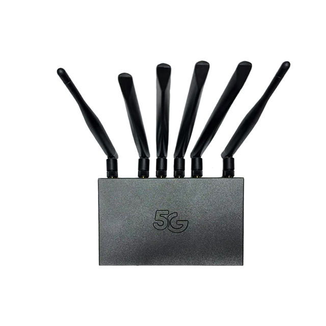 Cpe 5G Router Dual Band Industrial Grade Iron Box WIFI Router Wireless ZX7981PI Plug and Share 4 Network Port CPE Gigabit Router