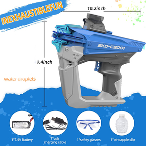 Skd súng điện phát sáng trò chơi chiến đấu ngoài trời bắn súng đạn mềm - Product Image 5