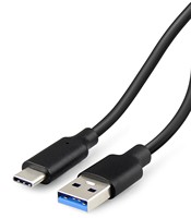 SYONG-Cable de carga y transferencia de datos, 1m, 1,5 m, 2M, 3m, 5m, 10m, USB 3,0, tipo a macho a tipo C, conductor de cobre puro