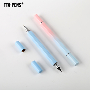TTX Logotipo personalizado Tecnología de metal de alta calidad Infinite Bolígrafo Eternal Pencil <span class=keywords><strong>Infinity</strong></span> Pencil - Product Image 3