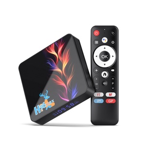 <b>H96</b> <b>Max</b> TV Box Android 14 Allwinner H618 Quad Core BT5.4 Media Player Factory 2025 Hot Selling 8K UHD Set Top Box - Product Image 1