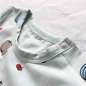 Fournisseurs de produits pour bébés en Chine, barboteuse pour bébé en coton 100% avec impression personnalisée, vêtements pour tout-petits - Product Image 4
