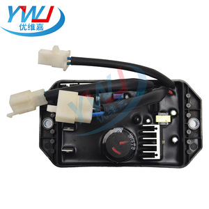 เครื่องกำเนิดไฟฟ้าดีเซล 8.5-15 กิโลวัตต์ 3 หัว 8 สาย แบบเฟสเดียว พร้อมแผงควบคุมควบคุมแรงดันไฟฟ้าอัตโนมัติ - Product Image 5