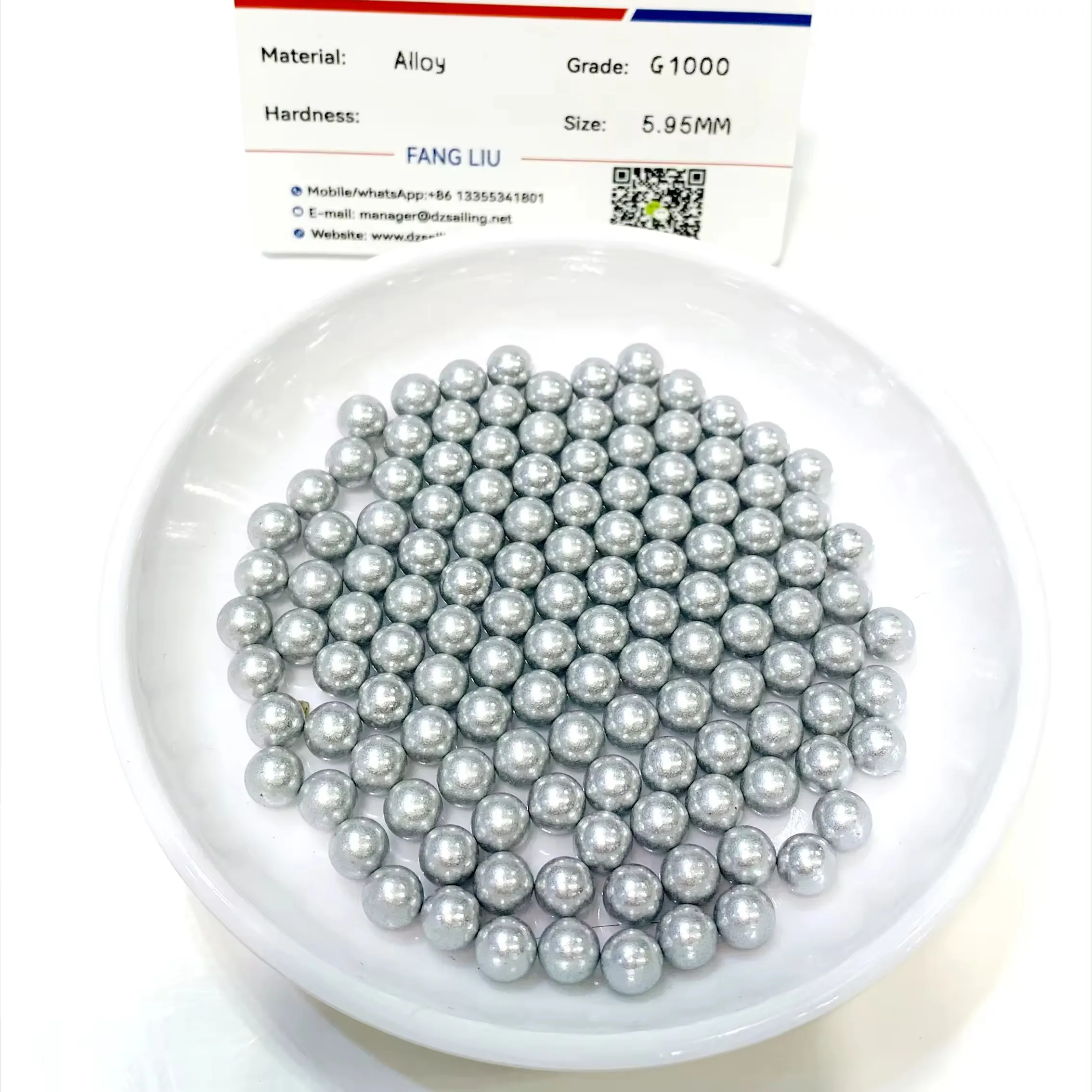 हॉट सेल एल्यूमिनियम गोलाकार धातु बॉल कार्बन स्टील बॉल्स 3.1 मिमी