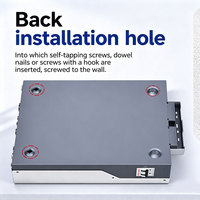 Stabilisateur de tension à onduleur monophasé IGBT 350VA 550VA, entrée 90-310V, sortie 220V/230V pour la maison et le bureau, régulateur de tension AC