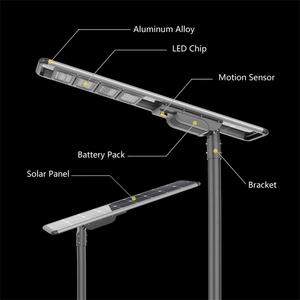 Luz navidad solar de exterior la luz de rua calle solar - Product Image 6
