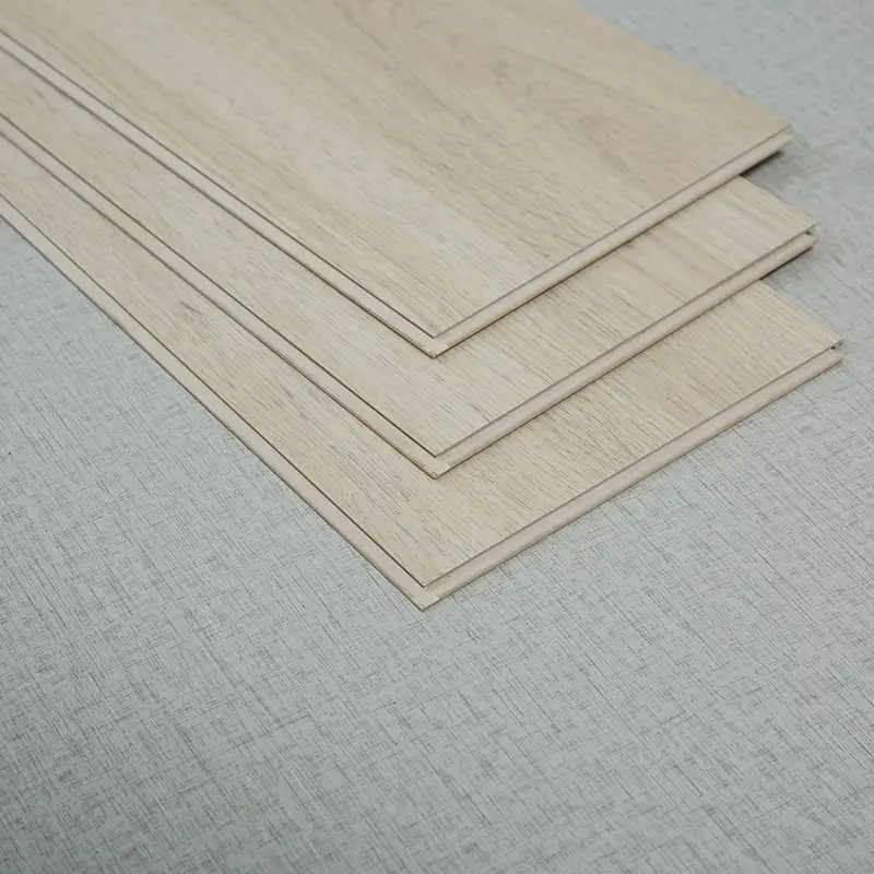 Prezzo più basso parquet in legno pavimento impermeabile in PVC click floor SPC