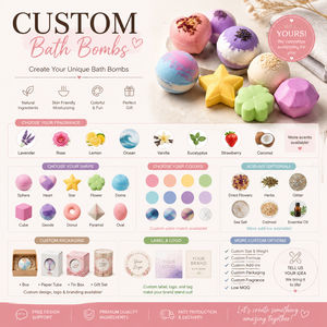 Bombes de bain pétillantes de luxe OEM Premium 190G, grand format, parfumées aux huiles essentielles, avec paillettes, pour femmes et hommes, relaxation - Product Image 5