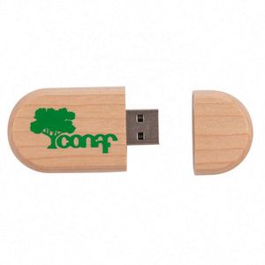 Memoria USB de Madera Personalizada de Alta Calidad de 8GB, Regalos Promocionales Empresariales - Memoria USB Tipo Bolígrafo - Product Image 4