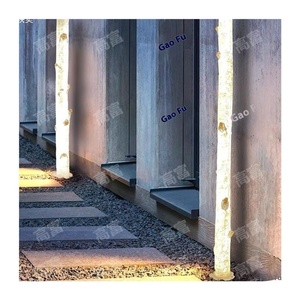 Sáng Bạch dương thân cây trong nhà/ngoài trời giáng sinh Đèn trang trí Net cà phê Đỏ cửa hàng trung tâm mua sắm ánh sáng truyền cây nhựa - Product Image 5