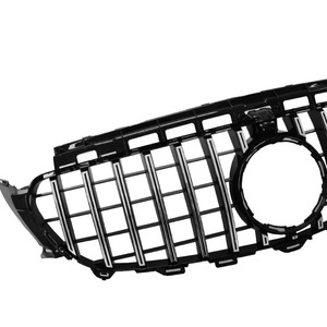 กระจังหน้า Mercedes-Benz E-Class W213 ลายเพชร วัสดุพลาสติก ABS สำหรับตกแต่งกันชนหน้า - Product Image 2