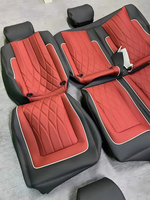 Housses de siège auto pour Mercedes W124 W140 W163 W201 W202 anciens modèles